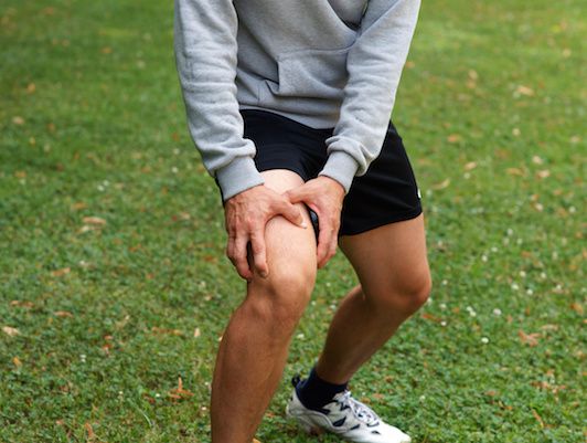 Physiotherapie Langmair Knie Verletzung