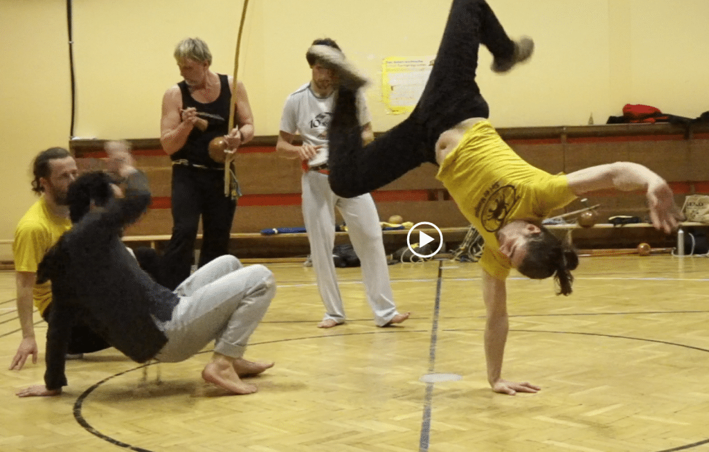 Capoeira & gesund bewegen