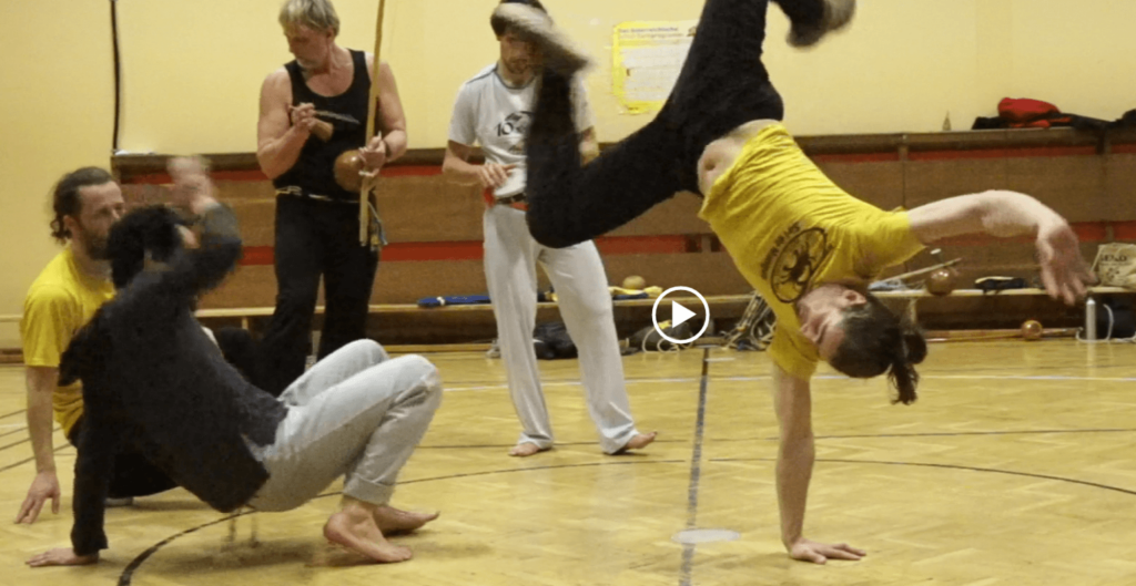 Capoeira & gesund bewegen
